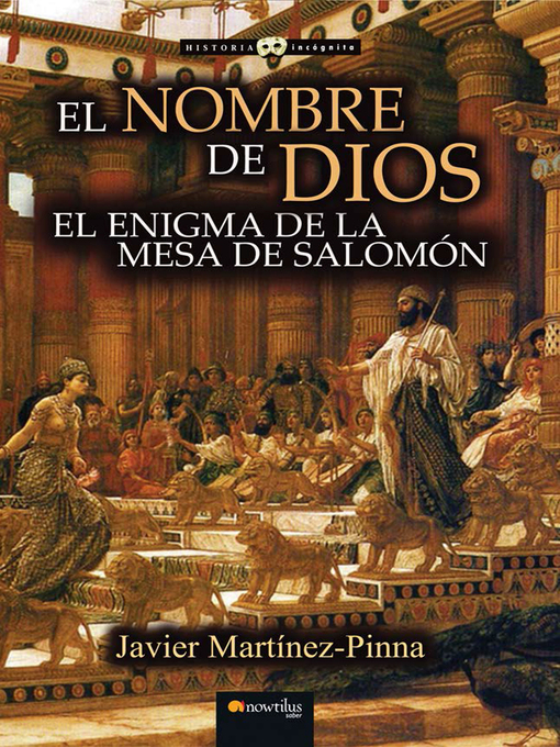 Title details for El nombre de Dios by Javier Martínez-Pinna - Available